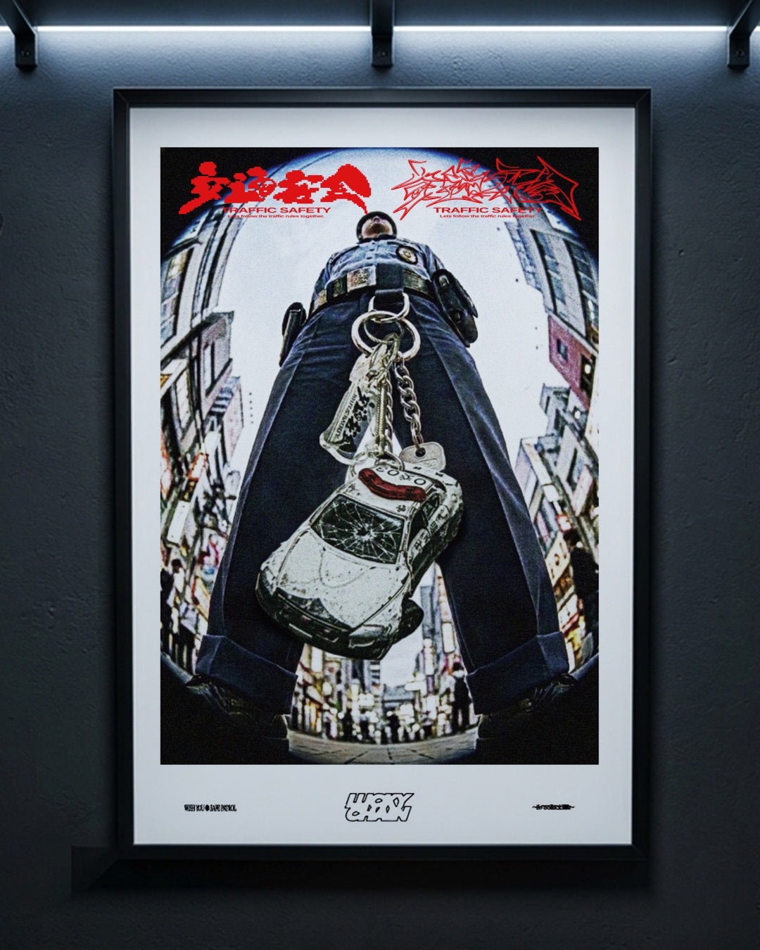 THE OFFICER'S CHARM (A2 POSTER) – LUCKYCHAIN