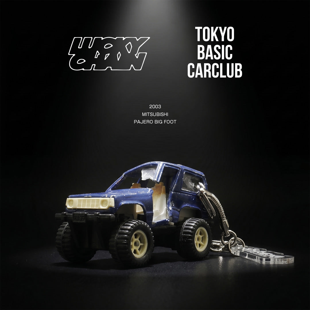 2003 MITSUBISHI PAJERO BIG FOOT【COLLABORATION】