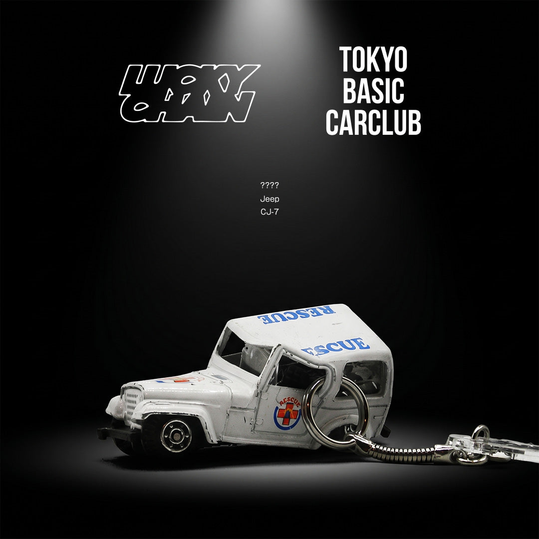 ???? Jeep CJ-7 【COLLABORATION】