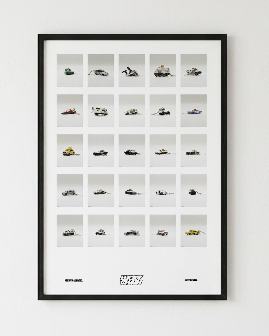 PATROL ARCHIVE 25 (A2 POSTER)